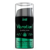 Жидкий интимный гель с эффектом вибрации Vibration! Ganjah - 15 мл. - INTT - купить с доставкой в Ижевске