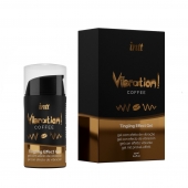 Жидкий интимный гель с эффектом вибрации Vibration! Coffee - 15 мл. - INTT - купить с доставкой в Ижевске