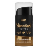 Жидкий интимный гель с эффектом вибрации Vibration! Coffee - 15 мл. - INTT - купить с доставкой в Ижевске