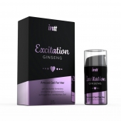 Женский возбуждающий интимный гель Excitation Ginseng - 15 мл. - INTT - купить с доставкой в Ижевске