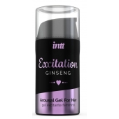 Женский возбуждающий интимный гель Excitation Ginseng - 15 мл. - INTT - купить с доставкой в Ижевске