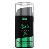 Мужской интимный гель для продления эрекции Lasts Boost - 15 мл. - INTT - купить с доставкой в Ижевске