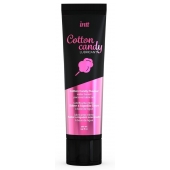 Интимный гель на водной основе Cotton Candy Lubricant - 100 мл. - INTT - купить с доставкой в Ижевске