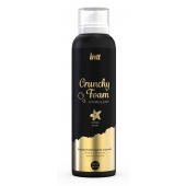 Пенка для массажа Crunchy Foam Stimulant Vanilla - 100 мл. - INTT - купить с доставкой в Ижевске