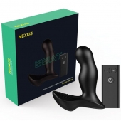 Черный вибромассажер простаты NEXUS Beat - 12 см. - Nexus Range - в Ижевске купить с доставкой Черный вибромассажер простаты NEXUS Beat - 12 см. - Nexus Range - в Ижевске купить с доставкой