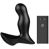 Черный вибромассажер простаты NEXUS Beat - 12 см. - Nexus Range - в Ижевске купить с доставкой Черный вибромассажер простаты NEXUS Beat - 12 см. - Nexus Range - в Ижевске купить с доставкой