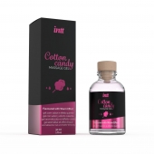 Массажный гель с согревающим эффектом Cotton Candy - 30 мл. - INTT - купить с доставкой в Ижевске