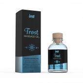Массажный гель с охлаждающим эффектом Frost - 30 мл. - INTT - купить с доставкой в Ижевске