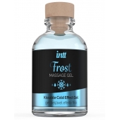 Массажный гель с охлаждающим эффектом Frost - 30 мл. - INTT - купить с доставкой в Ижевске