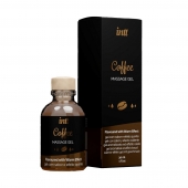 Массажный гель с согревающим эффектом Coffee - 30 мл. - INTT - купить с доставкой в Ижевске