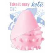 Нежно-розовый мастурбатор Chic - Lola Games - в Ижевске купить с доставкой