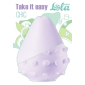 Сиреневый мастурбатор Chic - Lola Games - в Ижевске купить с доставкой