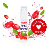 Гель-смазка Tutti-frutti со вкусом барбариса - 30 гр. - Биоритм - купить с доставкой в Ижевске