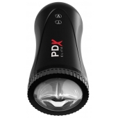 Черный автоматический мастурбатор-ротик Moto Stroker - Pipedream - в Ижевске купить с доставкой