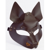Коричневая маска Wolf - Sitabella - купить с доставкой в Ижевске