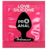 Водно-силиконовый гель-лубрикант Silicon Love Surprise - 3 гр. - Биоритм - купить с доставкой в Ижевске