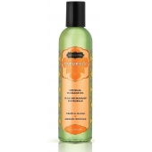 Массажное масло Naturals Tropical Mango с ароматом манго - 236 мл. - Kama Sutra - купить с доставкой в Ижевске