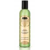 Массажное масло Naturals Vanilla Sandalwood с ароматом ванили и сандала - 236 мл. - Kama Sutra - купить с доставкой в Ижевске