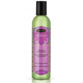 Массажное масло Naturals Island Passion Berry с ароматом тропических фруктов - 236 мл. - Kama Sutra - купить с доставкой в Ижевске