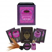Эротический набор Weekender Kit Raspberry Kiss - Kama Sutra - купить с доставкой в Ижевске