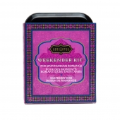 Эротический набор Weekender Kit Raspberry Kiss - Kama Sutra - купить с доставкой в Ижевске