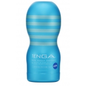 Мастурбатор с охлаждающей смазкой TENGA Original Vacuum Cup Cool - Tenga - в Ижевске купить с доставкой