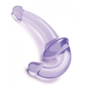 Фиолетовый безремневой страпон Strapless Strap-On - Lux Fetish - купить с доставкой в Ижевске