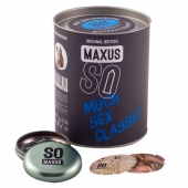Классические презервативы в кейсе MAXUS So Much Sex - 100 шт. - Maxus - купить с доставкой в Ижевске