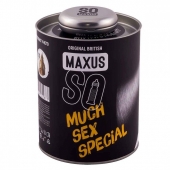 Текстурированные презервативы в кейсе MAXUS So Much Sex - 100 шт. - Maxus - купить с доставкой в Ижевске