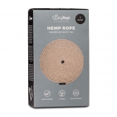 Пеньковая веревка для связывания Hemp Rope - 5 м. - Easy toys - купить с доставкой в Ижевске