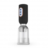 Мастурбатор-помпа с вибрацией CRUIZR Luxury Vibrating Penis Pump - Cruizr - в Ижевске купить с доставкой