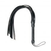 Черный флоггер Flogger Whip - 46 см. - Easy toys - купить с доставкой в Ижевске