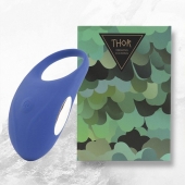Синее кольцо с вибрацией Thor Cockring - FeelzToys - в Ижевске купить с доставкой