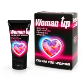 Возбуждающий крем для женщин с ароматом вишни Woman Up - 25 гр. - Биоритм - купить с доставкой в Ижевске