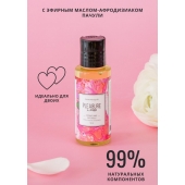 Массажное масло Pleasure Lab Delicate с ароматом пиона и пачули - 50 мл. - Pleasure Lab - купить с доставкой в Ижевске