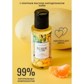 Массажное масло Pleasure Lab Refreshing с ароматом манго и мандарина - 50 мл. - Pleasure Lab - купить с доставкой в Ижевске