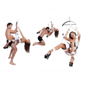 Секс-качели Fantasy Bondage Swing White - Pipedream - купить с доставкой в Ижевске
