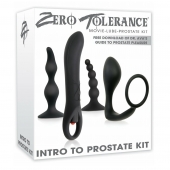 Набор стимуляторов простаты Intro To Prostate Kit - Zero Tolerance - в Ижевске купить с доставкой