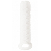 Белый фаллоудлинитель Homme Long - 13,5 см. - Lola Games - в Ижевске купить с доставкой