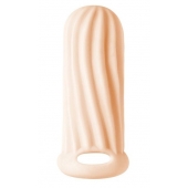 Телесный фаллоудлинитель Homme Wide - 11 см. - Lola Games - в Ижевске купить с доставкой