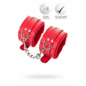Красные оковы Anonymo из искусственной кожи - ToyFa - купить с доставкой в Ижевске