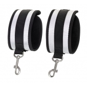 Серебристо-черные оковы Anonymo - ToyFa - купить с доставкой в Ижевске