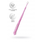 Розовый флоггер Anonymo - 64 см. - ToyFa - купить с доставкой в Ижевске