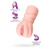 Телесный мастурбатор-вагина Oh Yeah! - Toyfa Basic - в Ижевске купить с доставкой