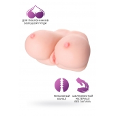 Мастурбатор Fleshy Teaser в виде груди с вагиной - ToyFa - в Ижевске купить с доставкой