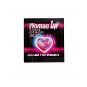 Возбуждающий крем для женщин с ароматом вишни Woman Up - 1,5 гр. - Биоритм - купить с доставкой в Ижевске