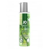 Вкусовой лубрикант на водной основе JO Cocktails Mojito - 60 мл. - System JO - купить с доставкой в Ижевске
