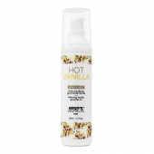Разогревающее массажное масло с ароматом ванили Gourmet Hot Vanilla - 50 мл. - Exsens - купить с доставкой в Ижевске