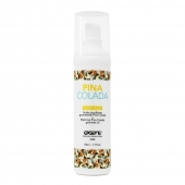 Разогревающее массажное масло с ароматом пина колада Gourmet Pina Colada - 50 мл. - Exsens - купить с доставкой в Ижевске