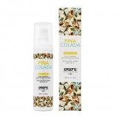 Разогревающее массажное масло с ароматом пина колада Gourmet Pina Colada - 50 мл. - Exsens - купить с доставкой в Ижевске